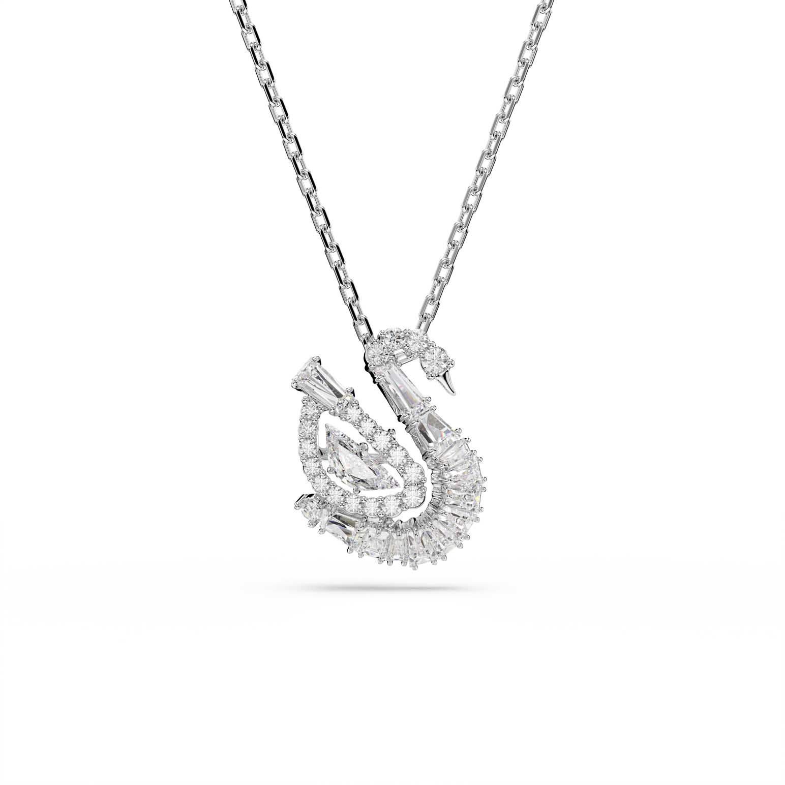 Swarovski Swan Pendant